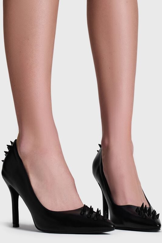 KIHILIST by KILLSTAR - Gothic High Heel - Voidwalker Stiletto - EU37 bis EU41 - für Damen - Größe EU38 - schwarz