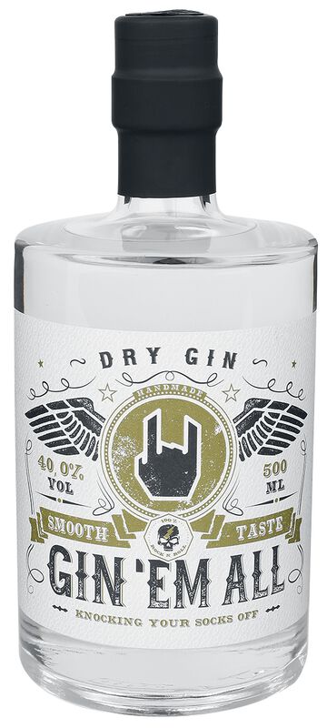 Dry Gin - Smooth Taste Limited Edition