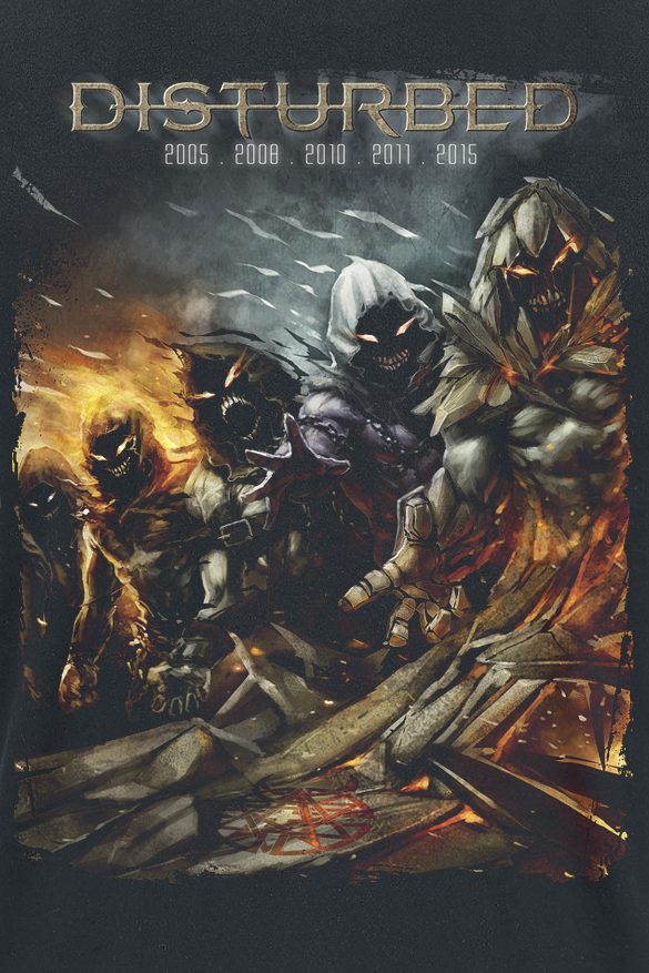 Disturbed Evolution - The Guy T-Shirt schwarz - 24.01% Rabatt