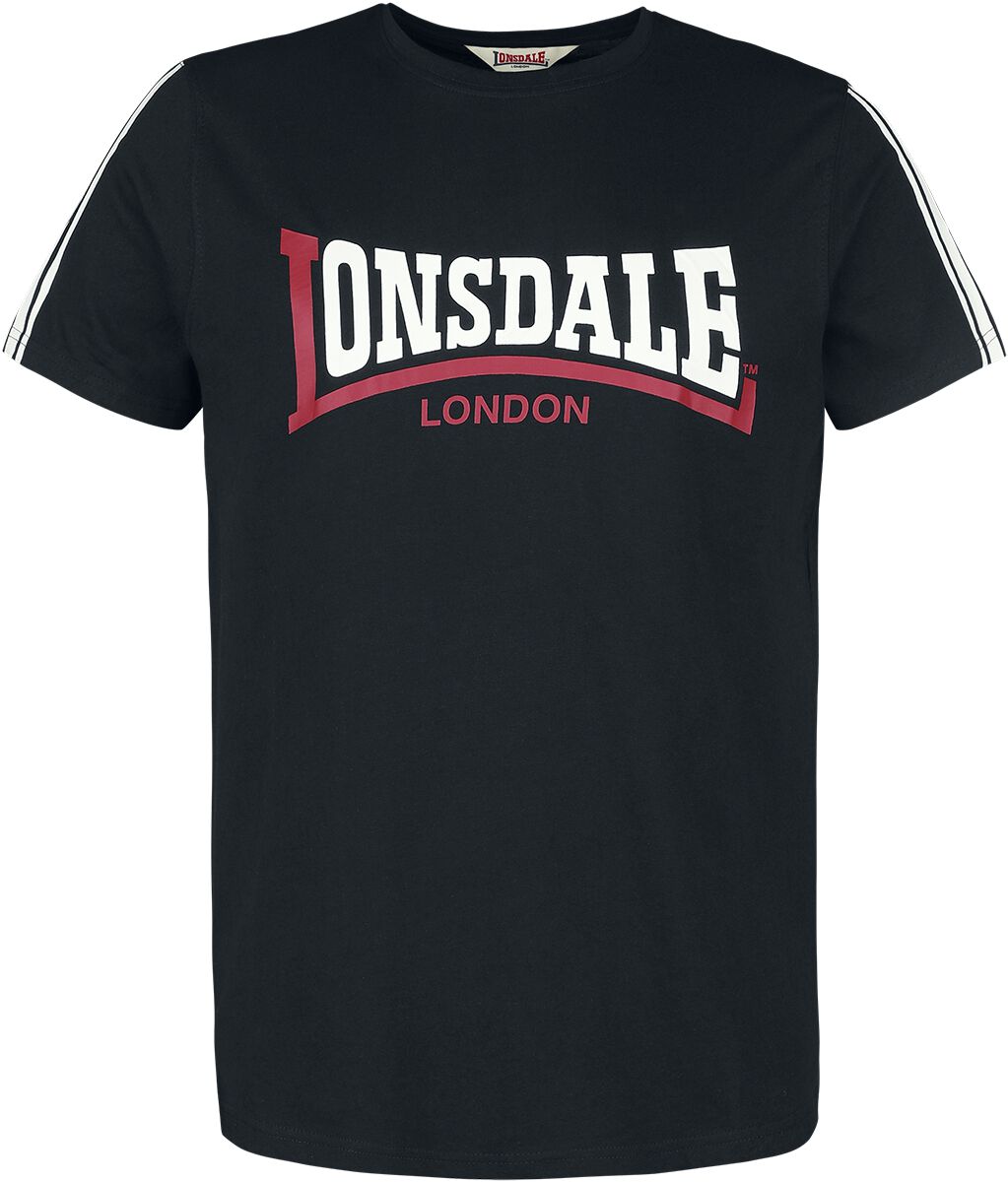 ELPHIN T-Shirt schwarz von Lonsdale London
