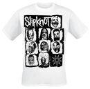 Masks, Slipknot, T-Shirt