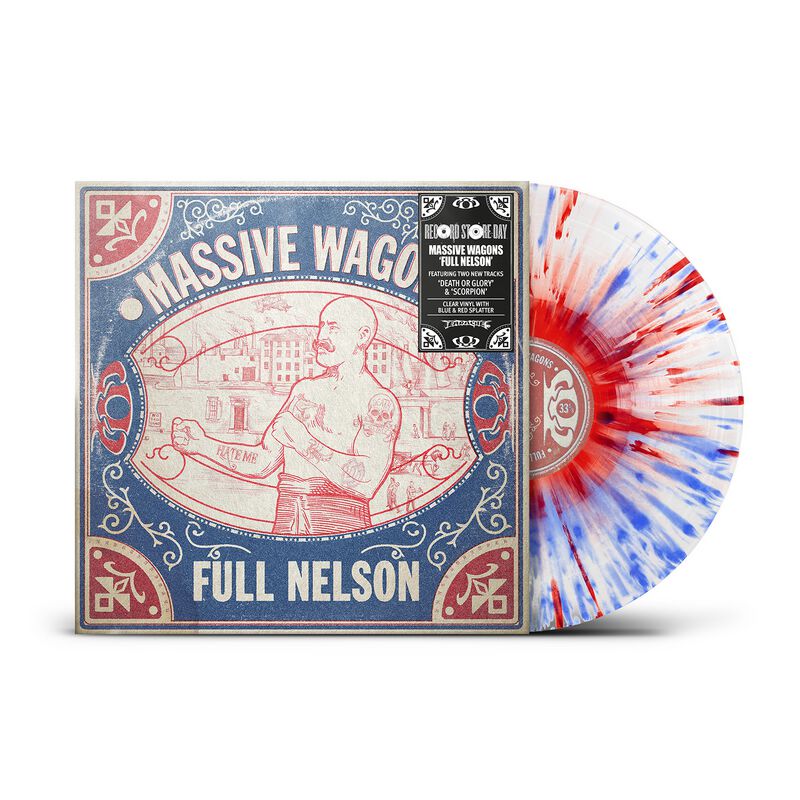 Levně Massive Wagons Full nelson LP standard