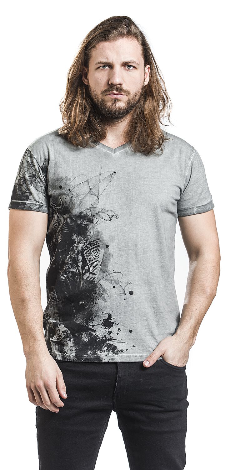 Black Premium by EMP Uomo T-Shirt Nero