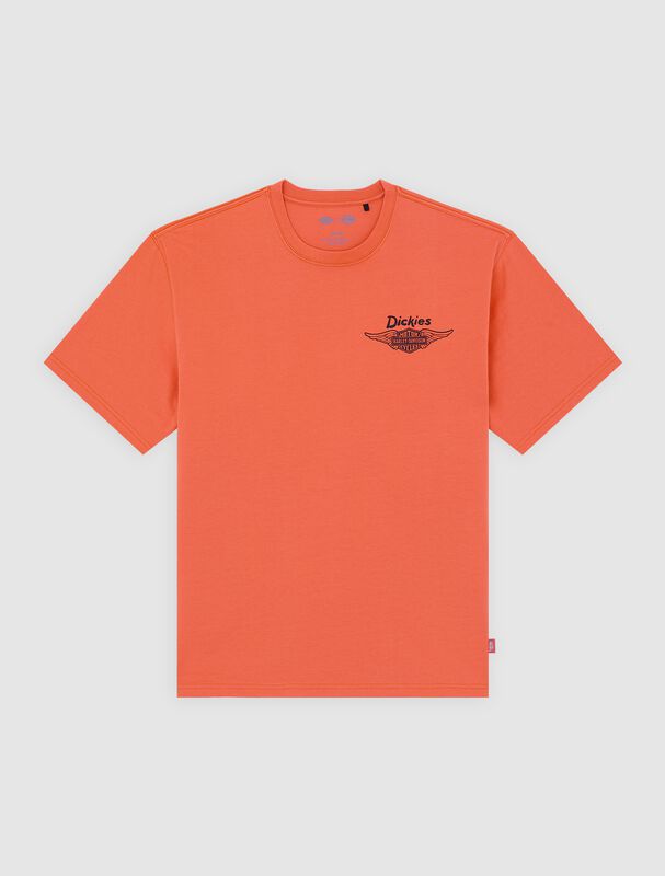 Levně Dickies Tričko DICKIES X HD Tričko oranžová