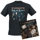 Bag of bones, Europe, CD