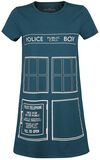 Tardis, Doctor Who, Mittellanges Kleid