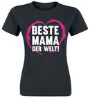 Beste Mama der Welt!, Familie und Freunde, T-Shirt