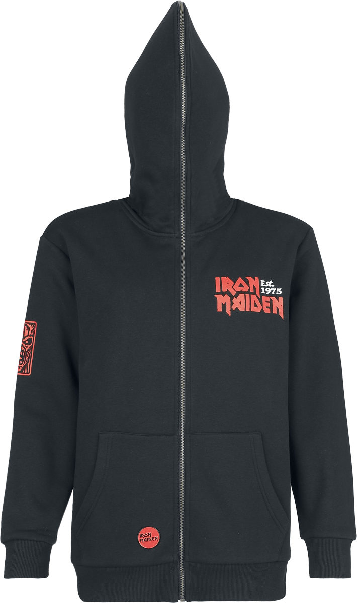 Thumbnail - Iron Maiden EMP Signature Collection Kapuzenjacke schwarz in XL