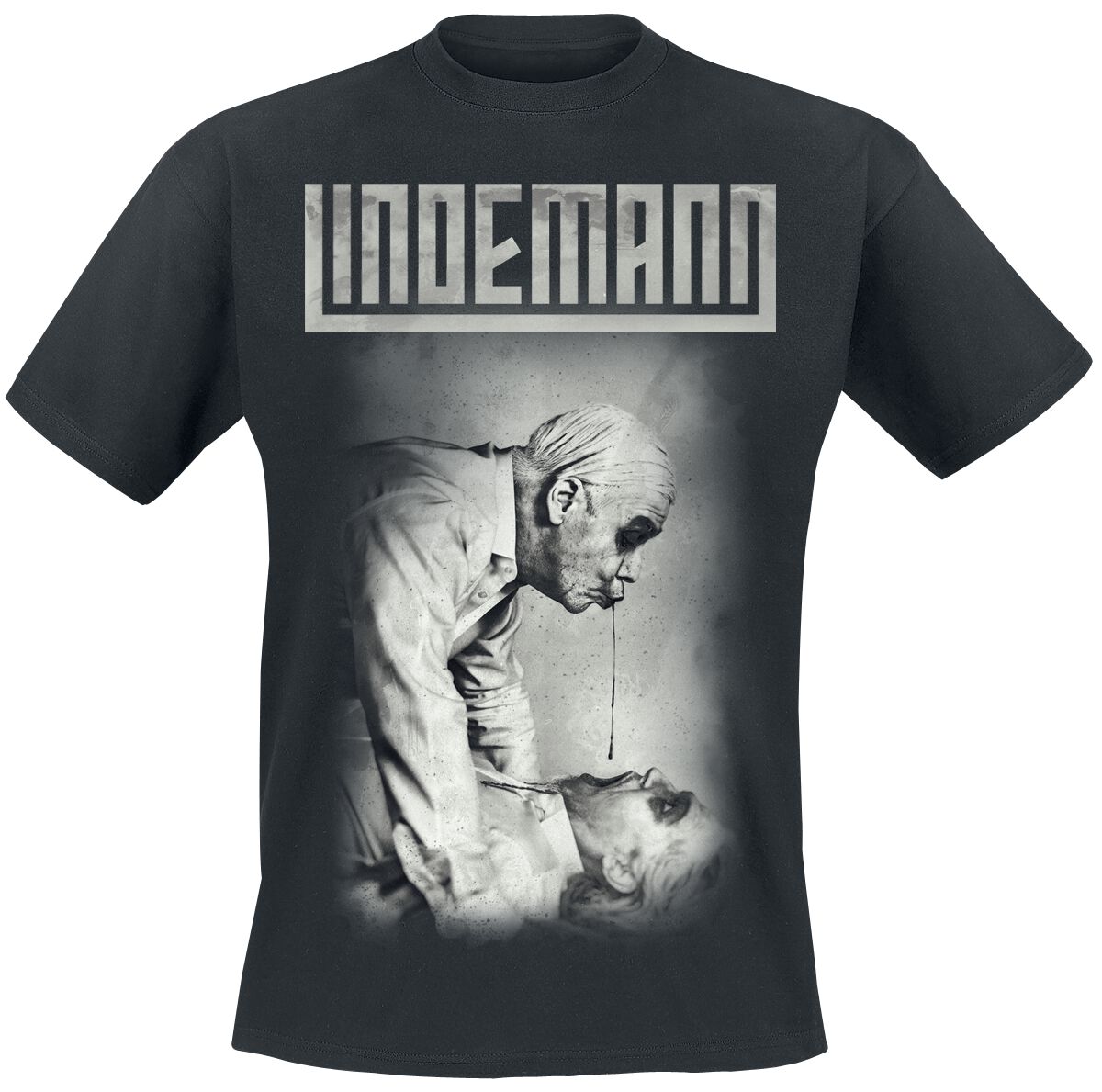 Lindemann Bruderkuss T-Shirt black