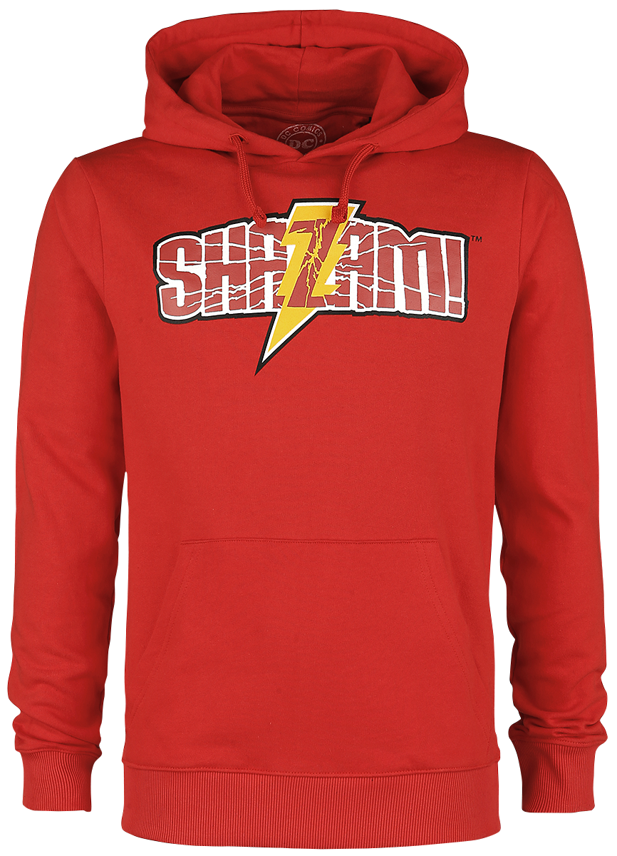Shazam - Shazam - Hooded sweatshirt - red image