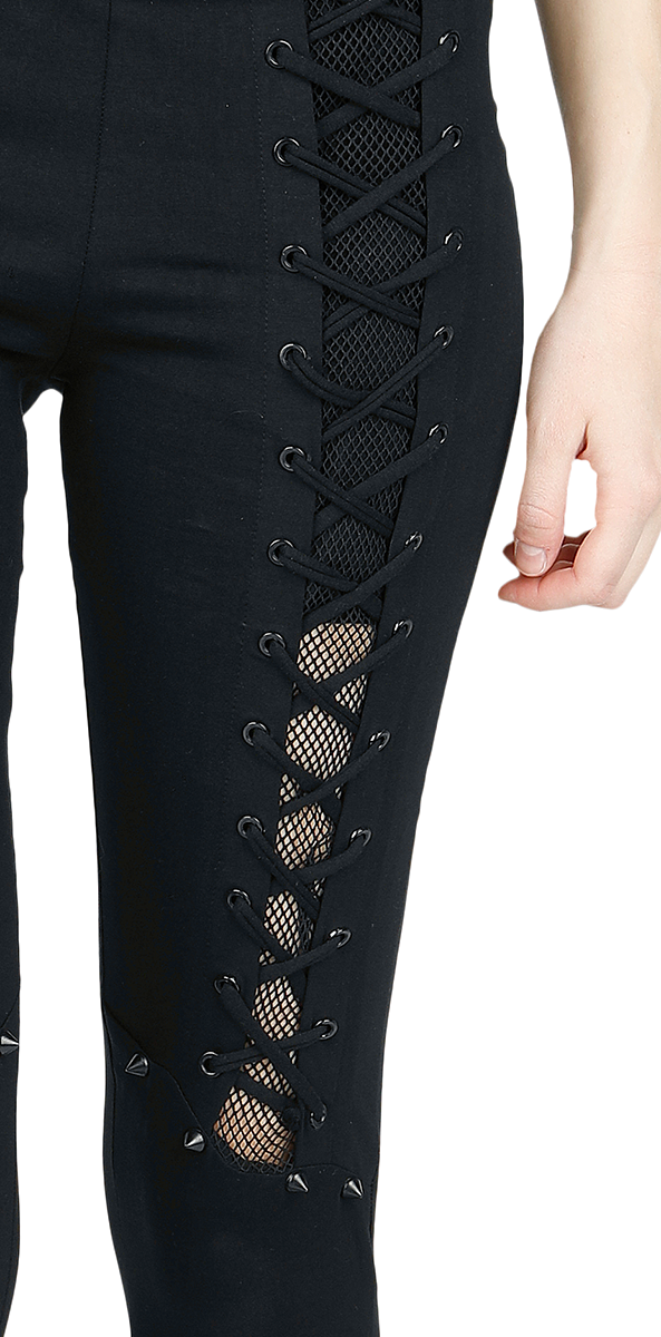 Thumbnail - Vixxsin Poet Leggings Leggings schwarz in XS