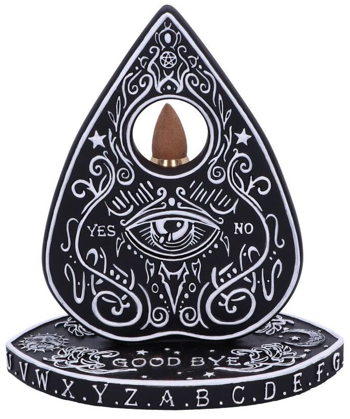 Nemesis Now – Gothic Räuchergefäß – Spirit Board Planchette Backflow Incense Burner Nemesis Now – Gothic Räuchergefäß – Spirit Board Planchette Backflow Incense Burner