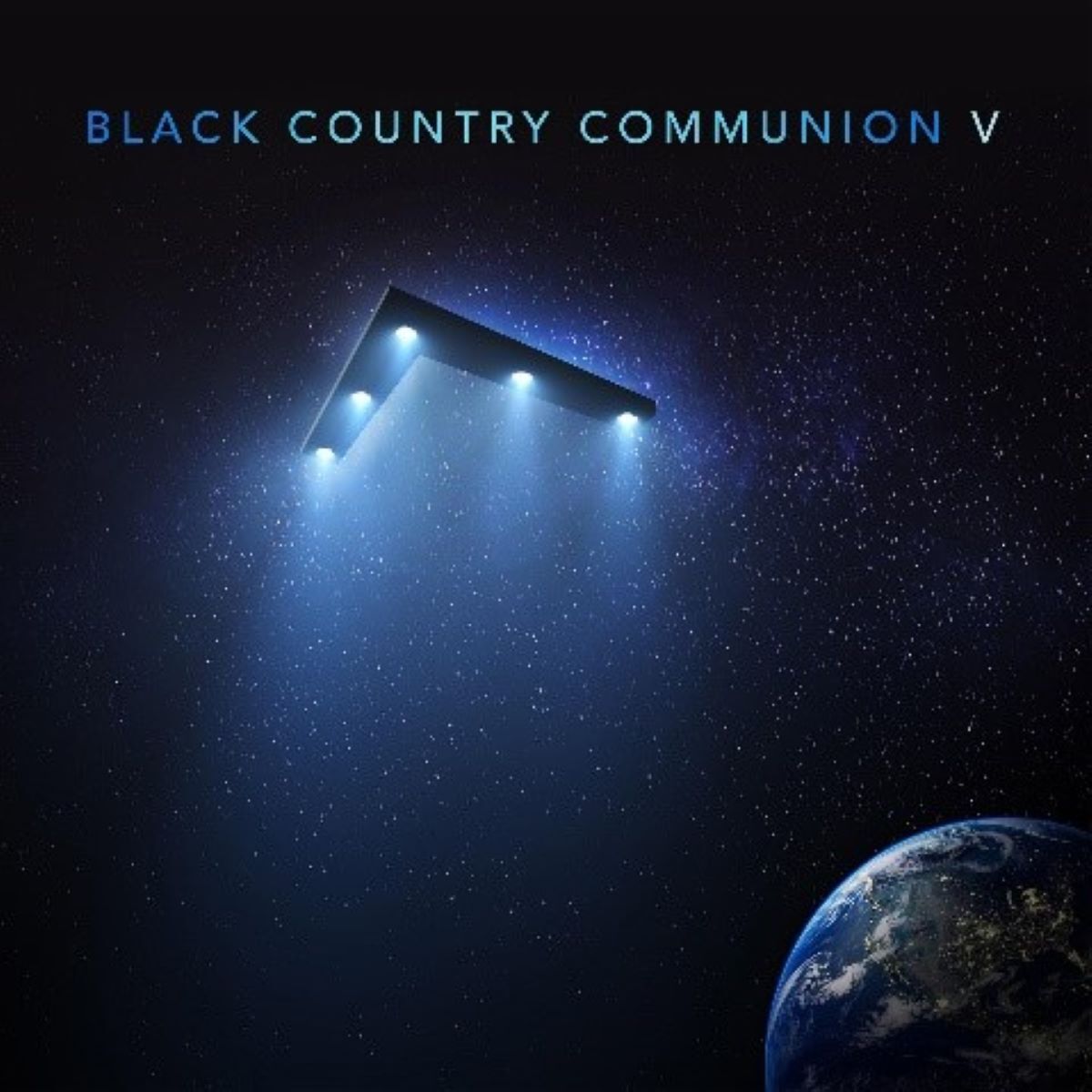 Black Country Communion V LP multicolor