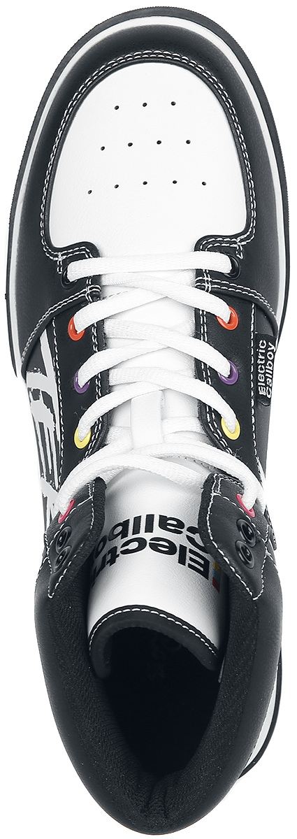 Electric Callboy EMP Signature Collection Sneaker high schwarz weiß