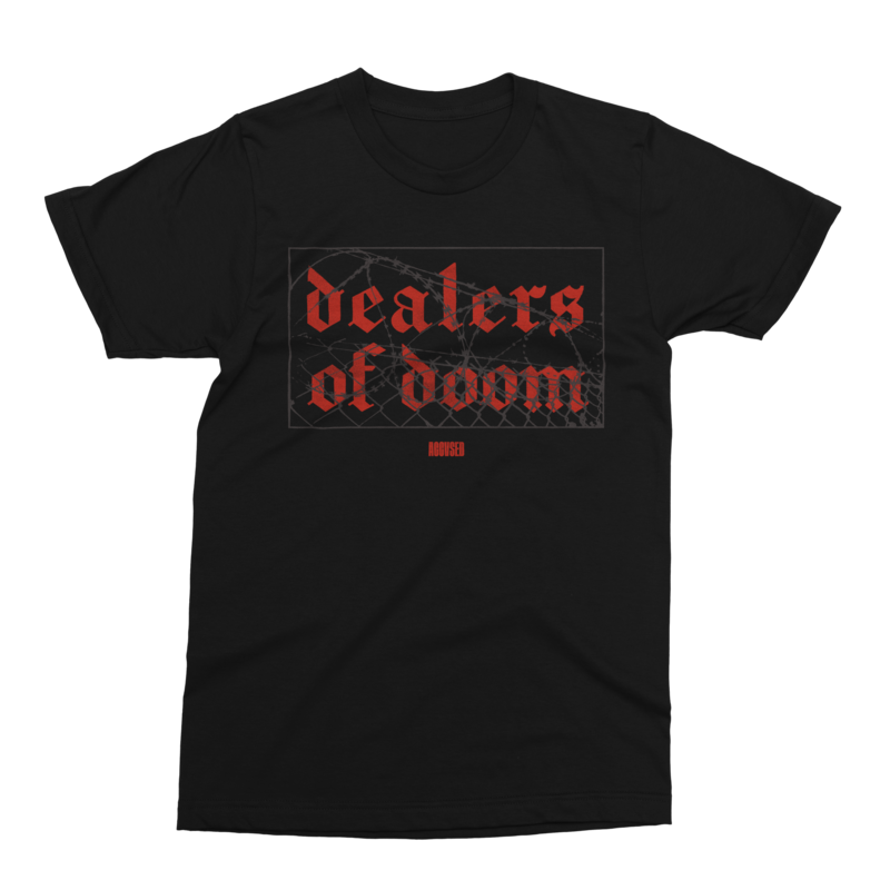 ACCVSED  T-Shirt - Fence - for Men - black