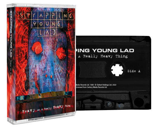 Strapping Young Lad Heavy as a really heavy thing MC multicolor