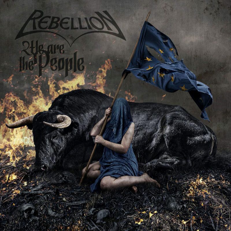 Image of Rebellion We are the people CD Standard