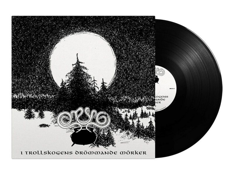 Otyg I Trollskogens Drömmande Mörker LP multicolor