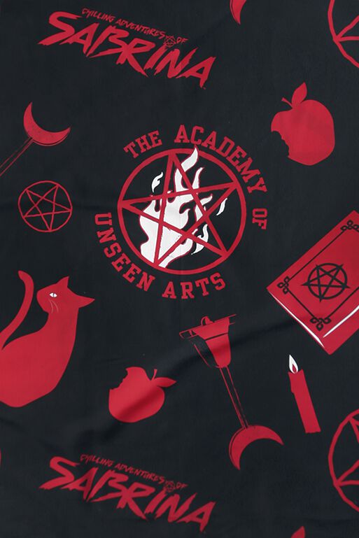 The Academy Of Unseen Arts Chilling Adventures Of Sabrina Bettwasche Emp Thousands of education logo templates are easy for you to create a logo for school, class, college, academy, teaching, training center, library, or book. chilling adventures of sabrina