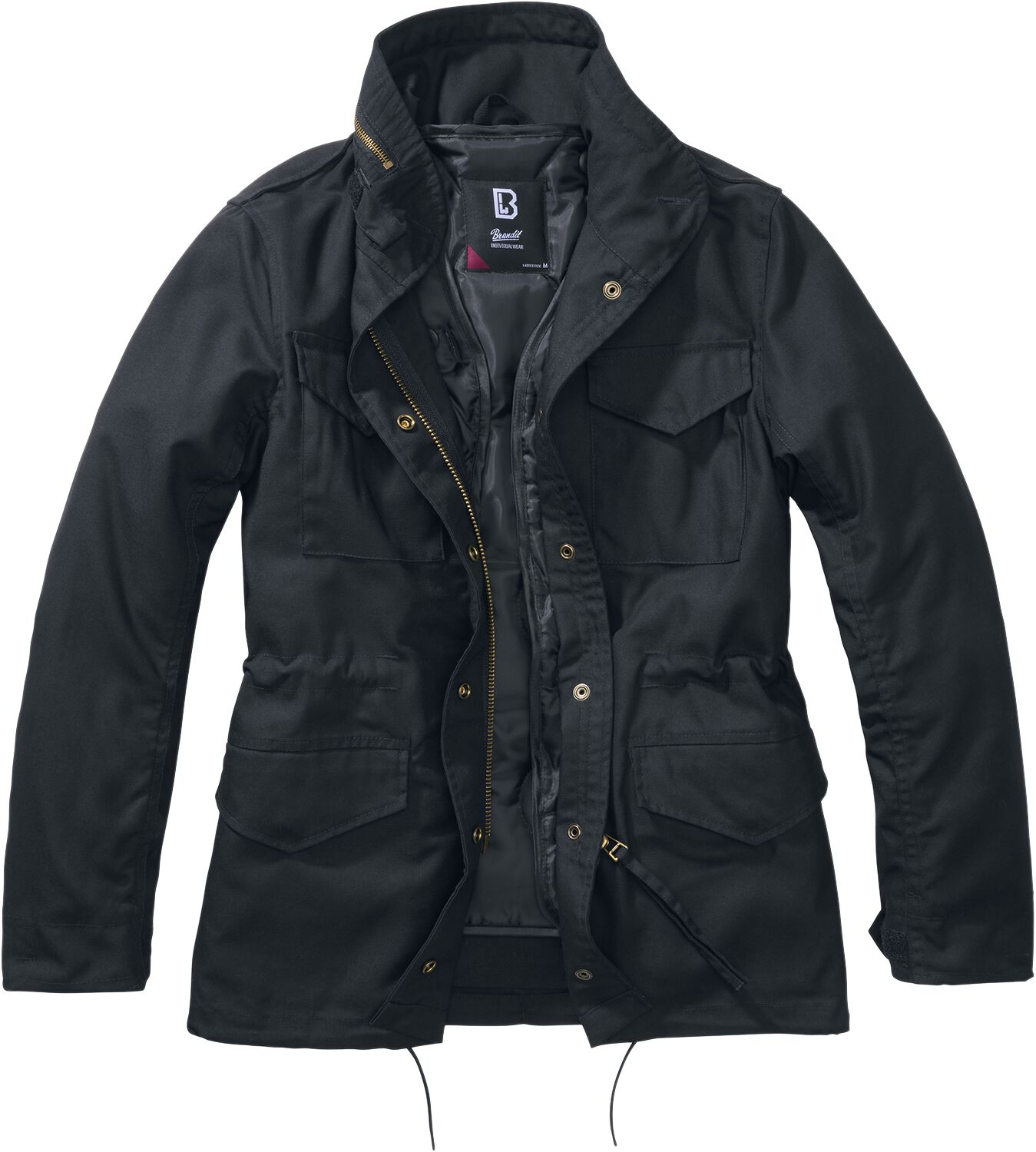 Brandit Ladies M65 Standard Jacket Between-seasons Jacket black