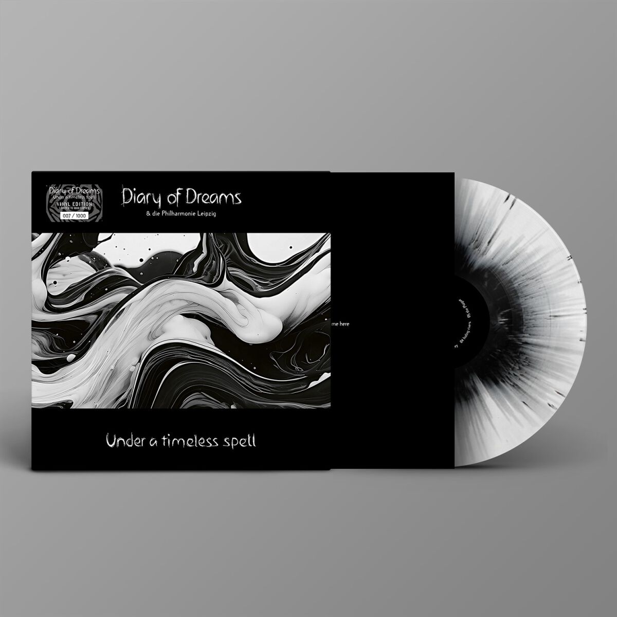 Under a timeless Spell (mit der Philharmonie Leipzig) von Diary Of Dreams - LP (Coloured, Limited Edition)
