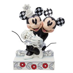 Centennial Celebration - Micky & Minnie - Christmas Countdown, Mickey Mouse, Statue