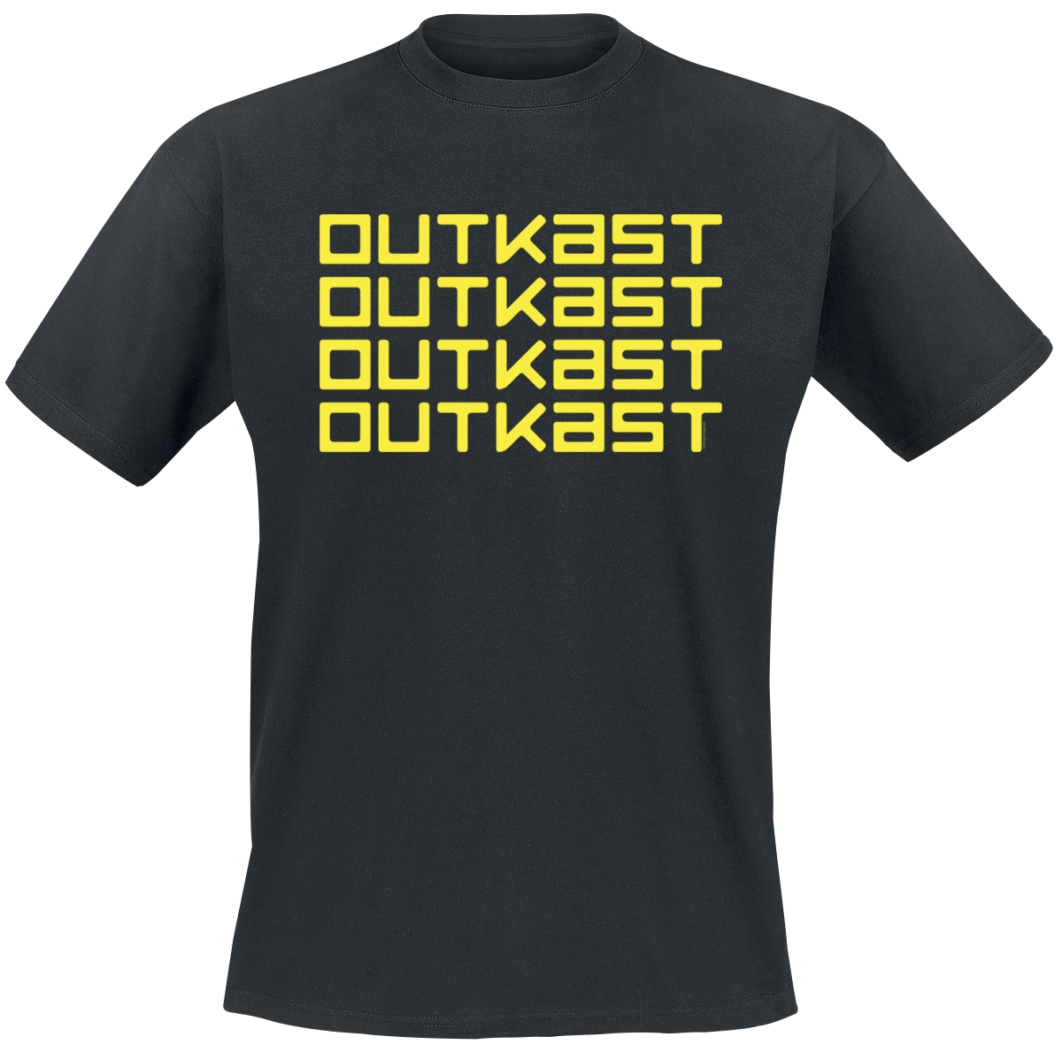 OutKast - Logo Repeat - T-Shirt - black image