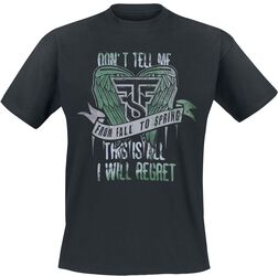 Regret, From Fall To Spring, T-Shirt