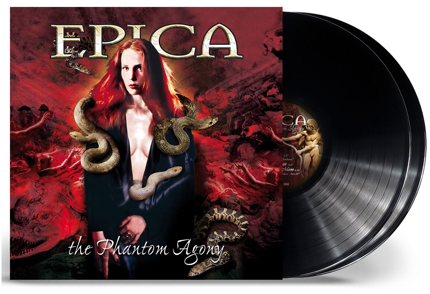 Epica The phantom agony (Expanded Edition) LP black