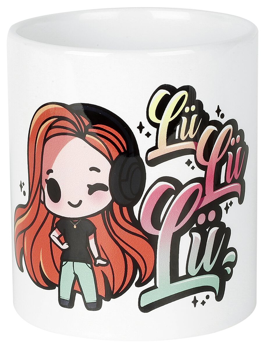 Lara Loft LüLüLü Tasse multicolor Lara Loft LüLüLü Tasse multicolor