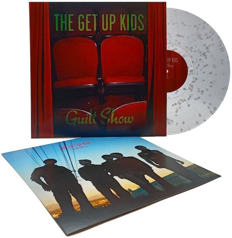 LP  z The Get Up Kids - Guilt show - Brak - kolorowy