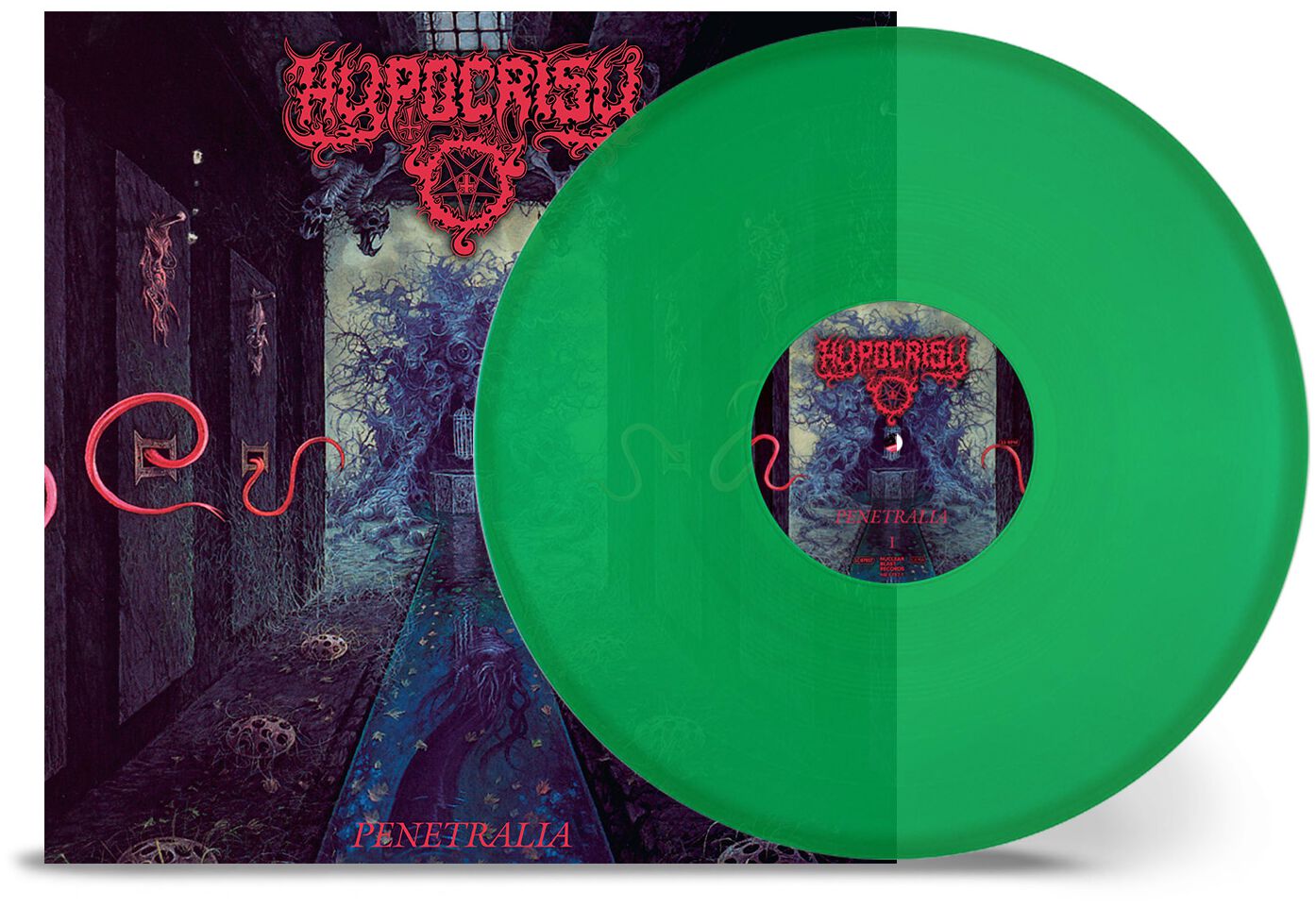 Penetralia von Hypocrisy - LP (Coloured, Limited Edition, Re-Release, Standard)