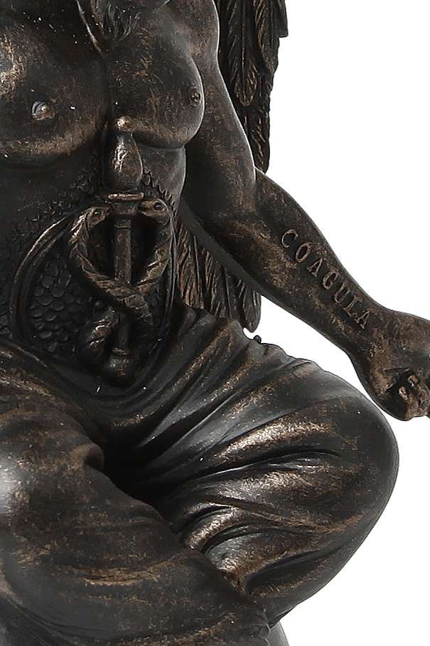 Nemesis Now Baphomet Antiquity Statue multicolor