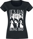 It´s Fun Being Bad, Disney Villains, T-Shirt