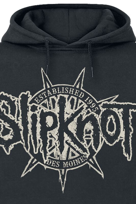 Goat Ripper Bandmerch Goat Reaper | Slipknot Kapuzenpullover | EMP