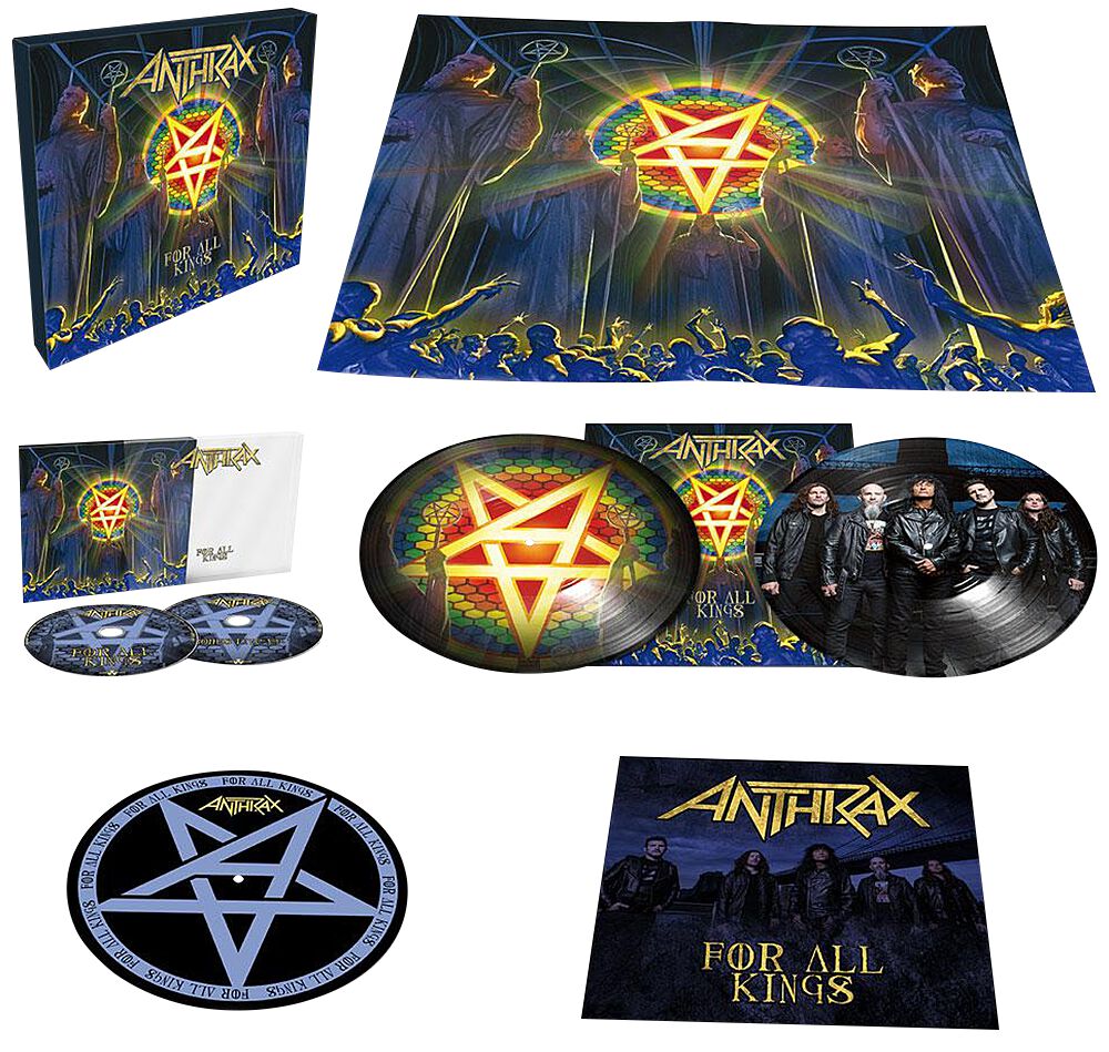 For all kings Anthrax LP EMP