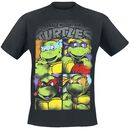 Bright Graffiti, Teenage Mutant Ninja Turtles, T-Shirt