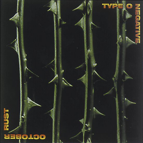 Image of Type O Negative October rust CD Standard