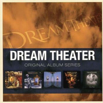 Levně Dream Theater Original album series 5-CD standard