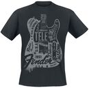 Guitar, Fender, T-Shirt