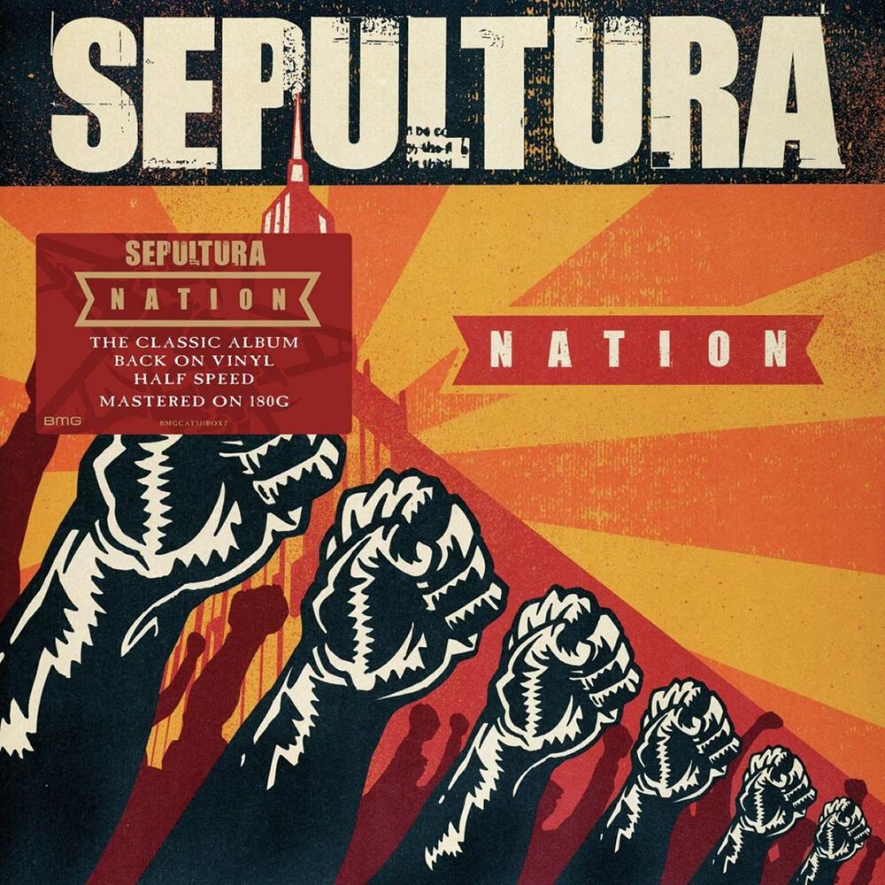 Levně Sepultura Nation 2-LP standard