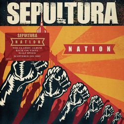 Nation, Sepultura, LP