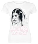 Princess Leia, Star Wars, T-Shirt