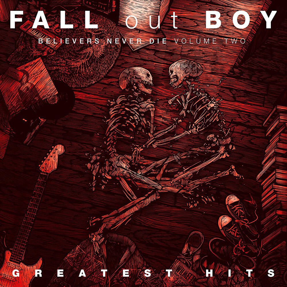 Image of Fall Out Boy Believers never die Vol.2 CD Standard