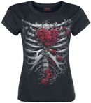 Rose Bones, Spiral, T-Shirt