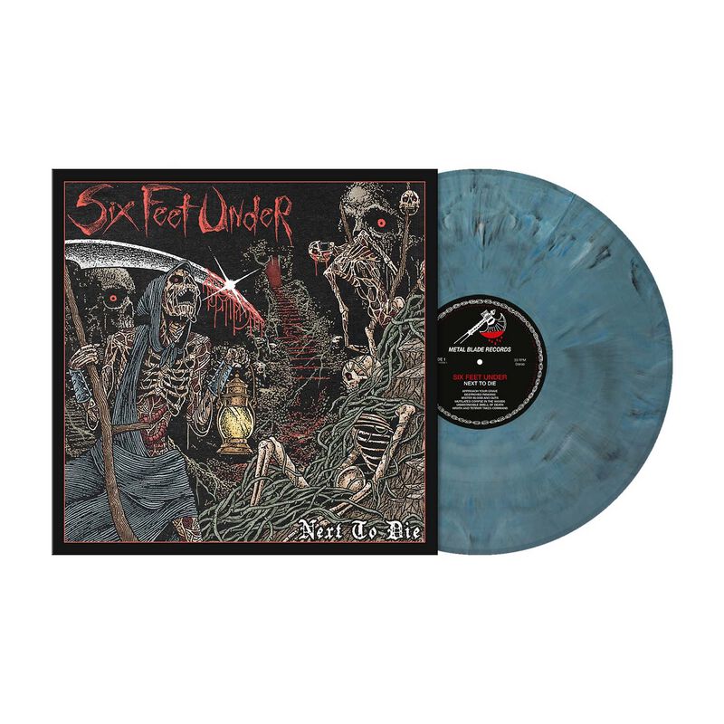 Next to die von Six Feet Under - LP (Coloured, Limited Edition, Standard)