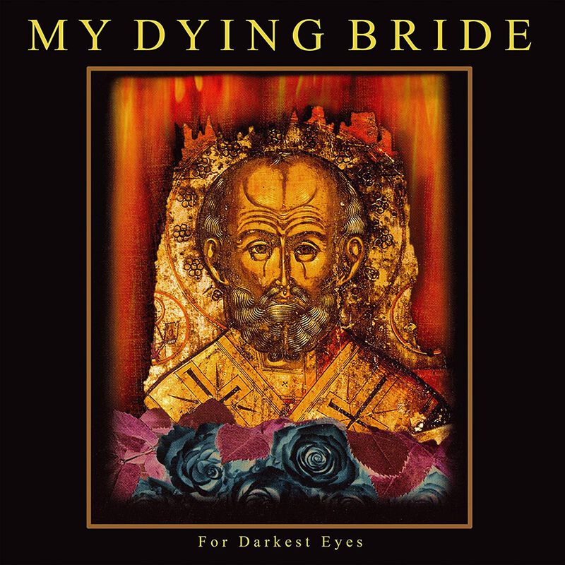 Band Merch My Dying Bride For darkest eyes | My Dying Bride LP
