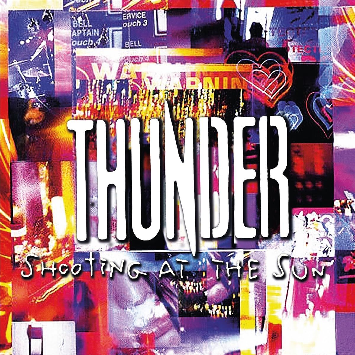 Thunder Shooting at the sun CD multicolor