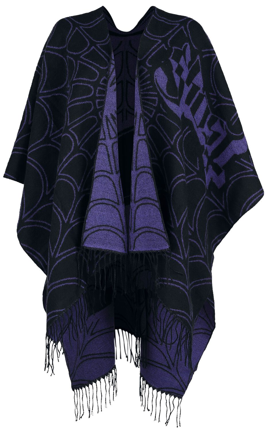 Ghost EMP Signature Collection Cardigan black lilac