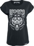 Grim Wolf, Black Blood, T-Shirt